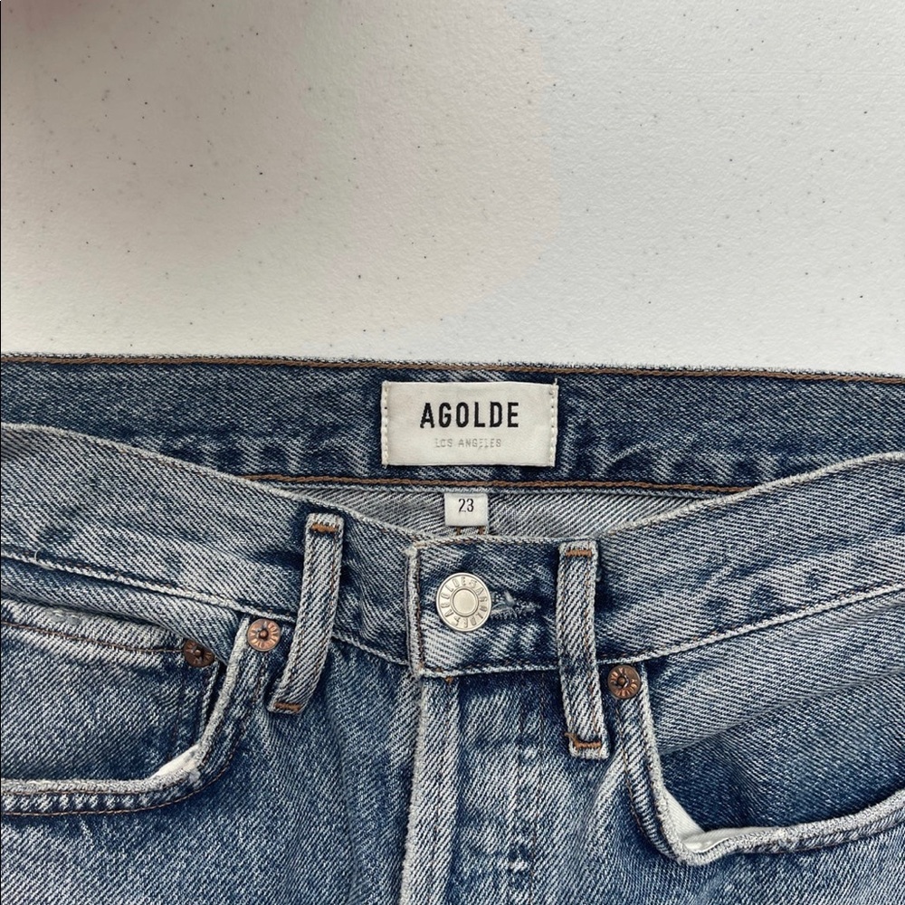 Agolde 90s mid rise loose